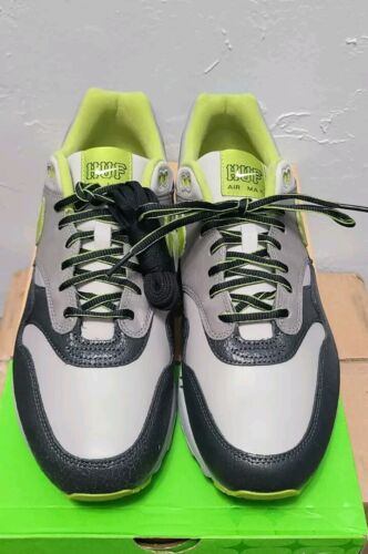 Nike Air Max 1 SP x HUF Anthracite Green Grey | Mens Size 12.5 | SHIPS FAST! 🔥