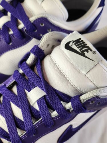 Nike Dunk Low By You Court Purple | Mens Size 12 | Nike ID White Black Blueberry