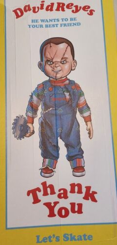 Thank You x Buddy Doll Deck David Reyes Childs Play CHUCKY Deck W/Display Box