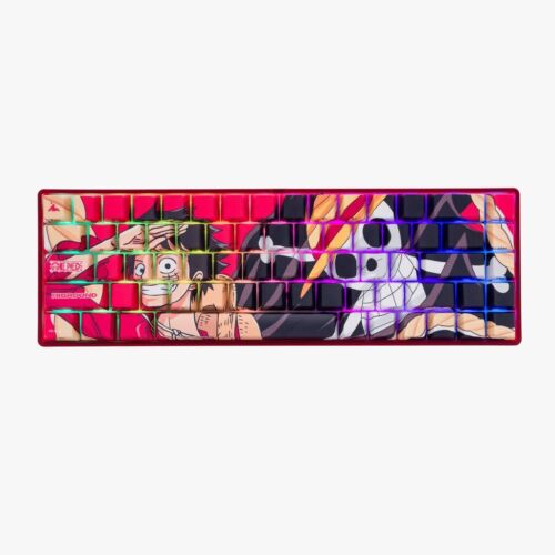 Higround x Monkey D Luffy One Piece 68-Key Keycap Set | SUPER RARE! | Ships FAST