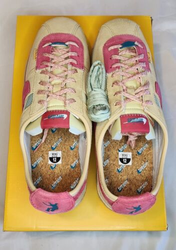 Nike Cortez SP x Union Sesame - Mens Size 12 - High Quality Suede and Leather
