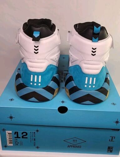 MSCHF x BWD High | Mens 12 | SUPER Limited Backwards Designed Sneakers! RARE!!🔥