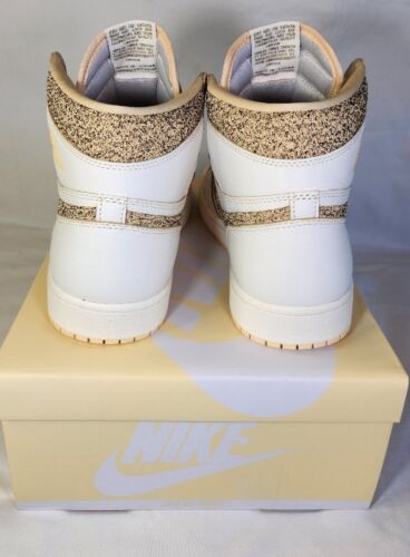 Nike Air Jordan 1 Retro High OG Craft MENS SZ 12 Vibrations Of Naija Sail Cream