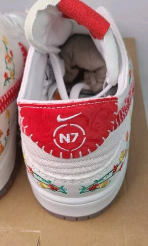 Nike SB Dunk Low Decon N7 | Mens Sz 11.5 | University Red Sail Opti Yellow π₯