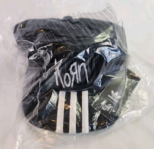 Adidas x Korn Snapback Hat Follow The Leader 30th Anniversary 90s Cap NWT!π₯