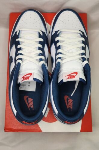 Nike Dunk Low Retro Valerian Blue | Mens Size 12 | NEW Blue Red White SHIPS FAST