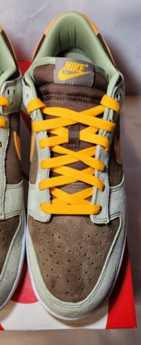 Nike Dunk Low SE | MENS SIZE 12 | Dusty Olive Pro Gold NEW 2021/2023