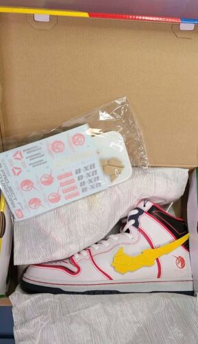 Nike SB Dunk High Pro QS x Gundam RX-0 Project Unicorn | Mens Sz 12 | OG ALL!!π₯
