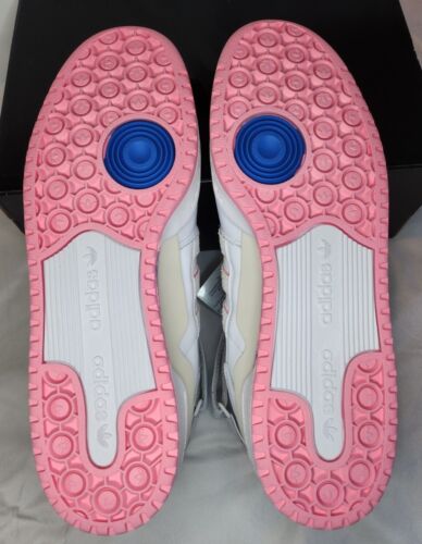 Adidas Forum 84 Mid ADV x Lil Dre Mens Size 12 Skate High White /Pink /Blue 🔥🔥