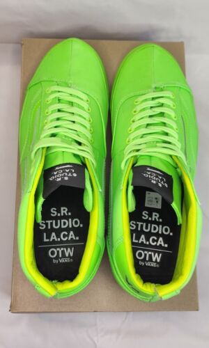 Vans Vault OTW x S.R. Studios LA CA "Clash The Wall" | Mens Sz 12 | 4 Shoes Silhouettes In 1
