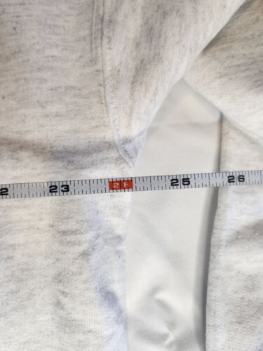 MSCHF University College Sweatshirt Crew GREY Men Size Large SOLD OUT Super Rare
