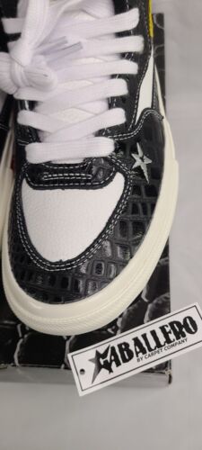 Vans x Carpet Company Skate Half Cab | Mens Sz 7 / Womens Sz 8.5| Black Croc 🔥
