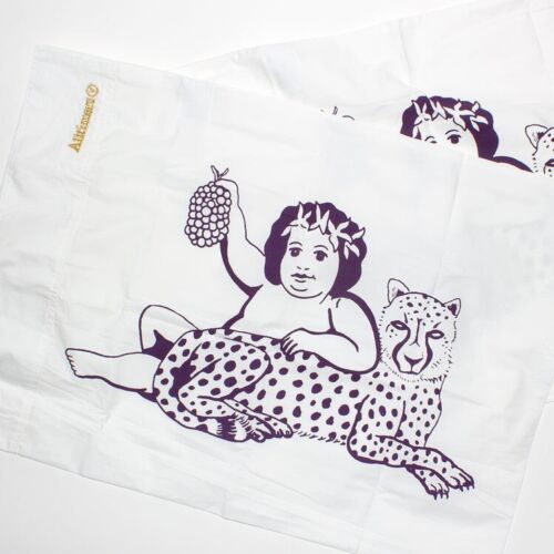 Vans x Alltimers PILLOW CASE SET | 2 Pack | NWT Gold Embroidered! (Not A Shirt!)