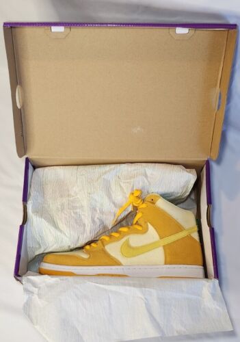 Nike SB Dunk High Pro Fruity Pack - Pineapple | Mens Size 12 | University Gold