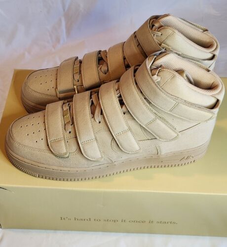 Nike x Billie Eilish Air Force 1 High '07 SP Mushroom Mens Size 12 SHIPS FAST