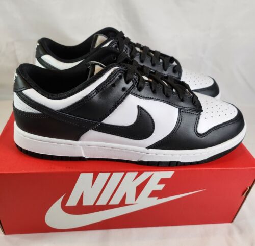 Nike Dunk Low Retro Panda | MENS SIZE 12 | White Black Classic Colorway NEW!