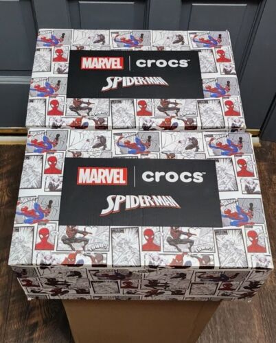 Crocs Team Spiderman All Terrain Crocs | Mens Size 13 | NEW! Ships FAST π₯
