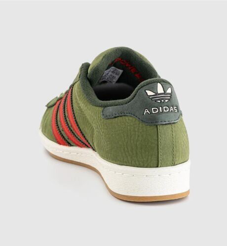 Adidas x TMNT Shell-Toe Sneakers | Mens US Size 12.5 | New with small defect HAS COMIC BOOK