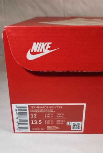 Nike Terminator High x Tennessee State University x Slim & Huskys Pizza SIZE 12
