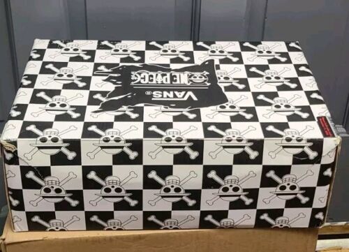 Vans x One Piece Sk8-Hi 'Punk Hazard' 360° Graphic | Size 11.5 | Monkey D. Luffy Zoro Usopp Franky Nami Sanji Robin