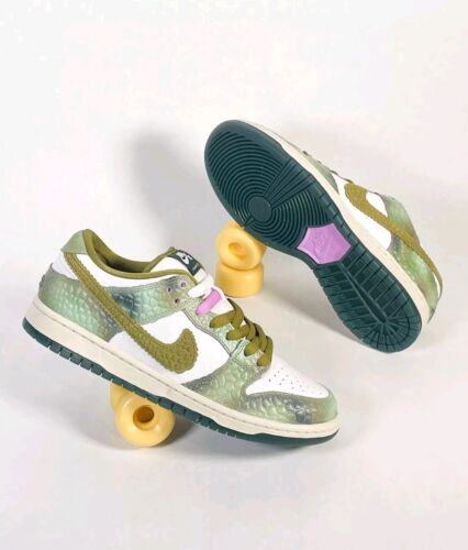 Nike SB Dunk Low Pro x Alexis Sablone Chameleon |Mens Sz 12 |Wear Away Materials