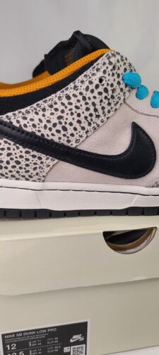 Nike SB Dunk Low Pro Safari Olympics - MENS 12 - Ships FAST 2024 Electric Pack