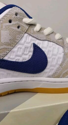 Nike SB Dunk Low PRM Rayssa Leal | Mens Sz 12 | Purple & Blue Swoosh Extra Laces