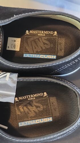 MASTERMIND WORLD × Vault by Vans Authentic VLT LX | Mens Sz 12 | + Black Dustbag