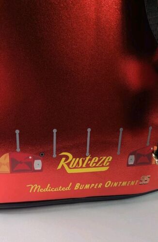 Loungefly Disney Pixar Cars Lightning McQueen Mini Backpack RARE! Ships FAST!!!