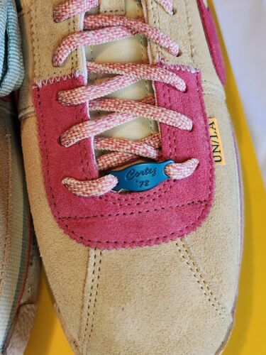Nike Cortez SP x Union Sesame - Mens Size 12 - High Quality Suede and Leather