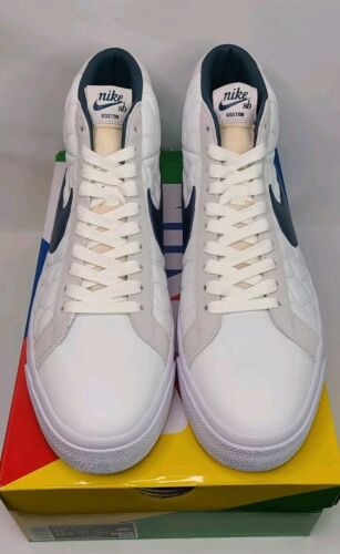 Nike SB Blazer Zoom EK Erik Koston | Mens Sz 13 | Nightshade Blue Summit White