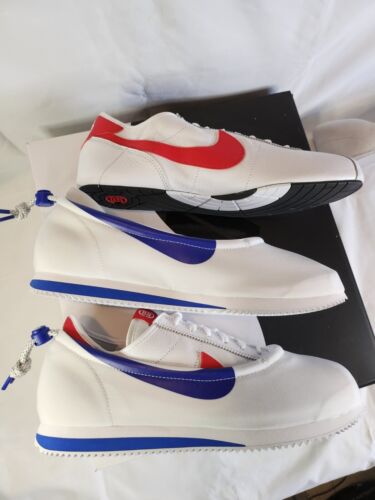 Nike x Clot Cortez SP Forrest Gump Size 12.5 Mens Red White Blue IN HAND