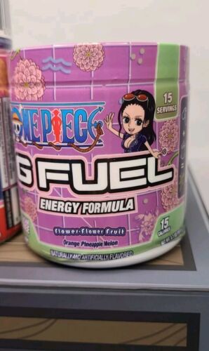 Gfuel x One Piece Treasure Chest Collectors Box | Devil Fruit Flavors Luffy Nico