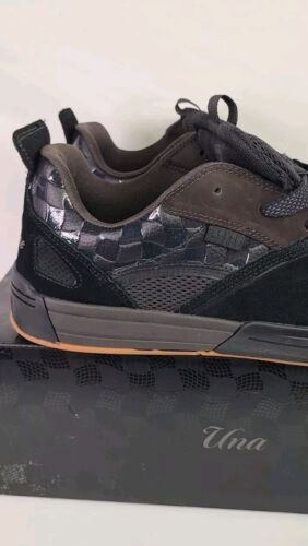 Vans x Dime Skate Mixxa By Una Farrar | Mens Sz 13 | Black Gum Checkerboard RARE