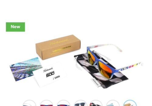 Knockaround 500 Limited / Special Edition Nascar Sunglasses Only 2000 Made! NIB
