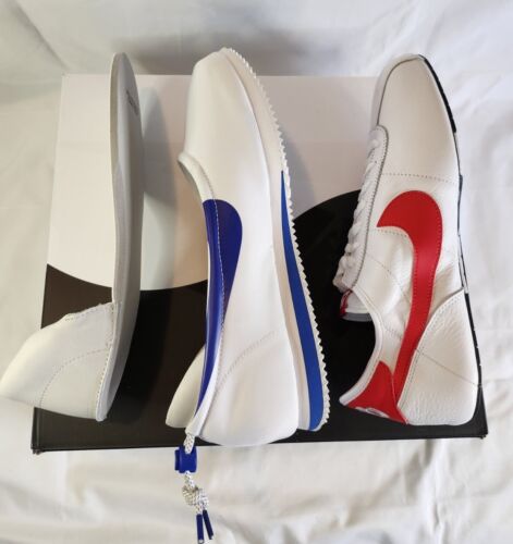 Nike x Clot Cortez SP Forrest Gump Size 12.5 Mens Red White Blue IN HAND