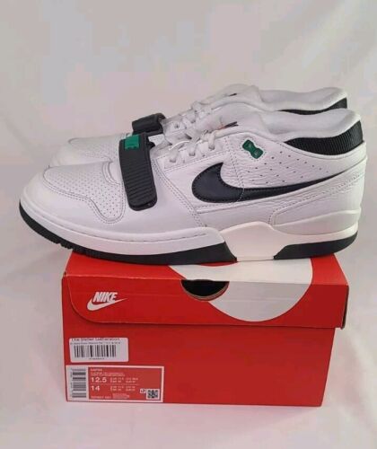 Nike Air Alpha Force 88 Platinum Tint | Mens Size 12.5 | Green White Black AAF88