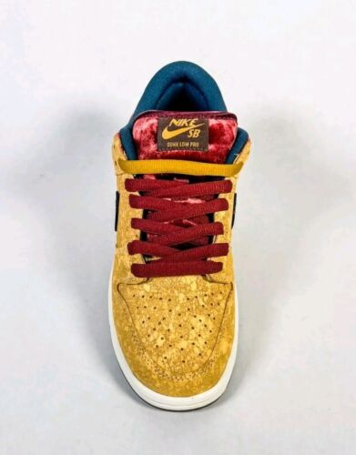Nike SB Dunk Low City Of Cinema | Size 13 | Red Velvet Gold Wheat SHIPS TODAY!