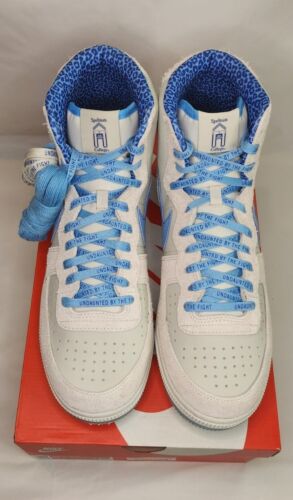 Nike Terminator High Spelman College | Mens Size 13 | HBCU Georgia UNC Baby Blue