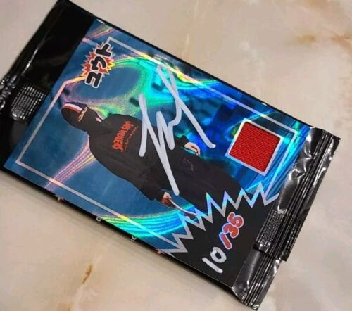 ABD Collectibles Yuto Horigome Quickstrike Auto #10/35 + Relic Beanie + Signed