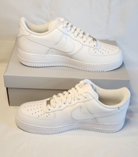 Nike Air Force 1 x Travis Scott Utopia Album -Mens Size 12- Low Top Triple White