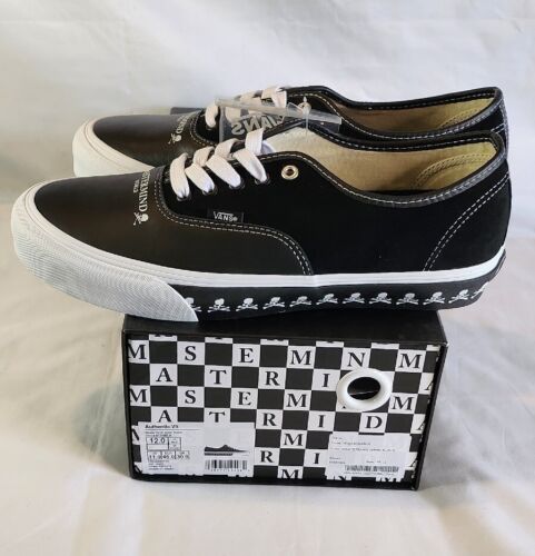 MASTERMIND WORLD × Vault by Vans Authentic VLT LX | Mens Sz 12 | + Black Dustbag