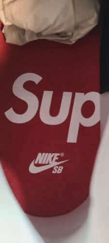 Supreme x Nike SB Dunk High OG | Mens 12 | Stormtrooper By Any Means Black NEW