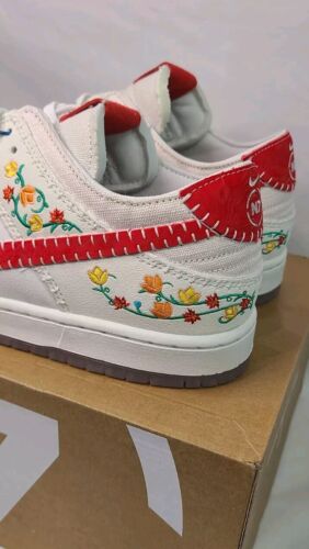 Nike SB Dunk Low Decon N7 | Mens Sz 11.5 | University Red Sail Opti Yellow π₯