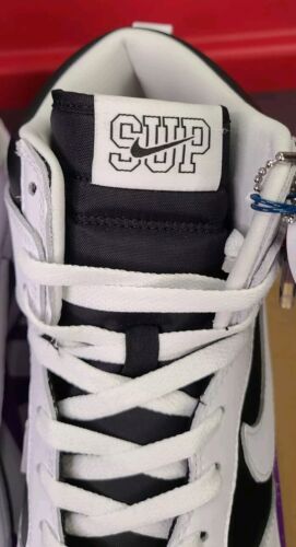 Supreme x Nike SB Dunk High OG | Mens 12 | Stormtrooper By Any Means Black NEW