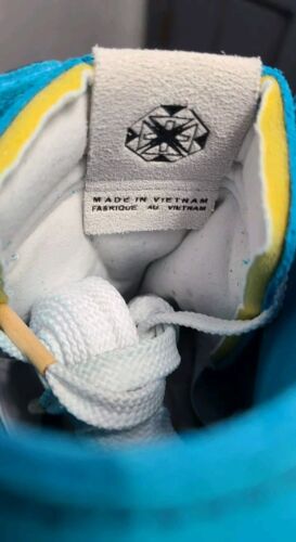 Nike SB Dunk High Decon QS x Di’orr Greenwood | Mens Sz 12 | Turquoise Blue