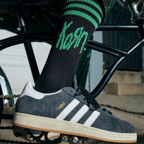 Adidas x Korn Socks | SIZE MEDIUM | Follow The Leader Limited Edition SHIPS FAST