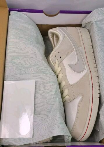 Nike SB Dunk Low PRM City of Love | Mens Sz 12 | Coconut Milk Light Bone Cream🔥