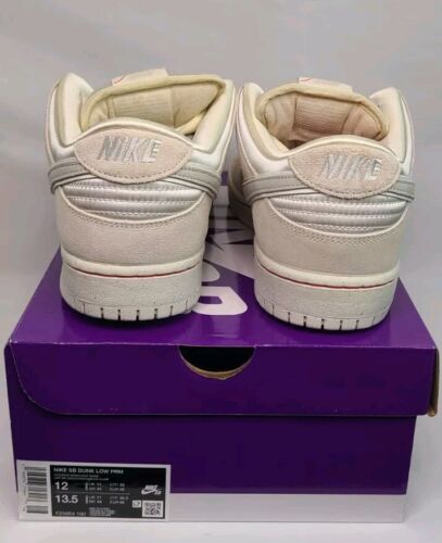 Nike SB Dunk Low PRM City of Love | Mens Sz 12 | Coconut Milk Light Bone Cream🔥