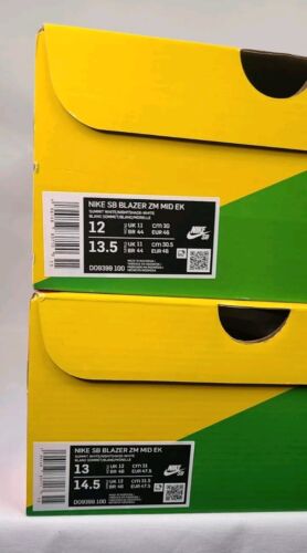 Nike SB Blazer Zoom EK Erik Koston | Mens Sz 12 | Nightshade Blue Summit White